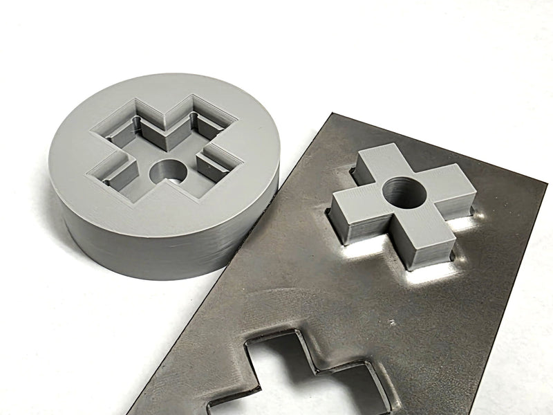 X Dimple Die 3D Print File