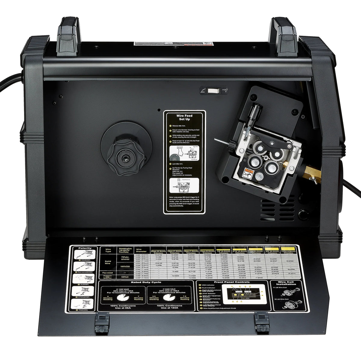 migu PrimeWeld MIG285 285-Amp MIG Welder Updated