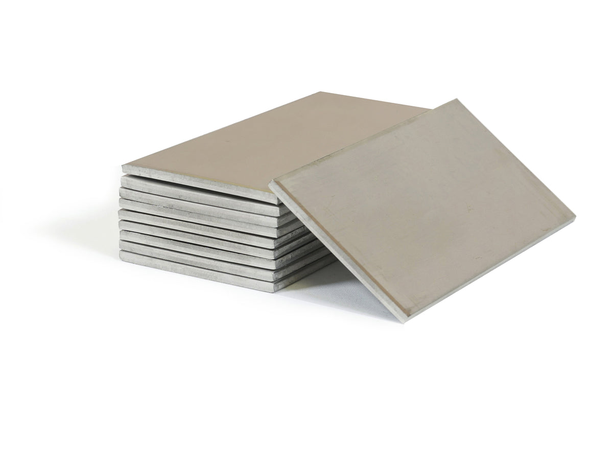 Pen Holder Welding Coupons - 17 Gauge Stainless Steel, 2-Piece Set For Practice & DIY - View #6