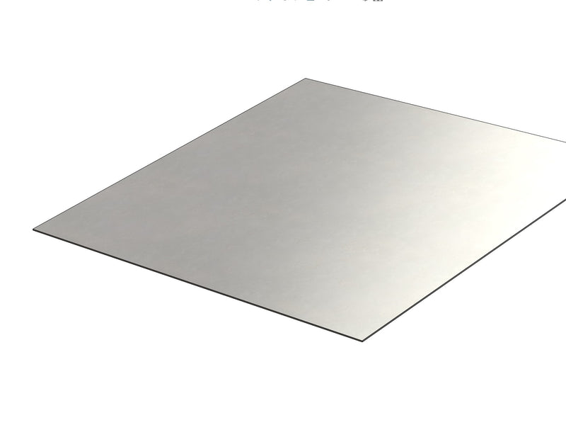 16 Gauge 0.06" 2B Finish 304 Stainless Steel Sheet Cut to Size