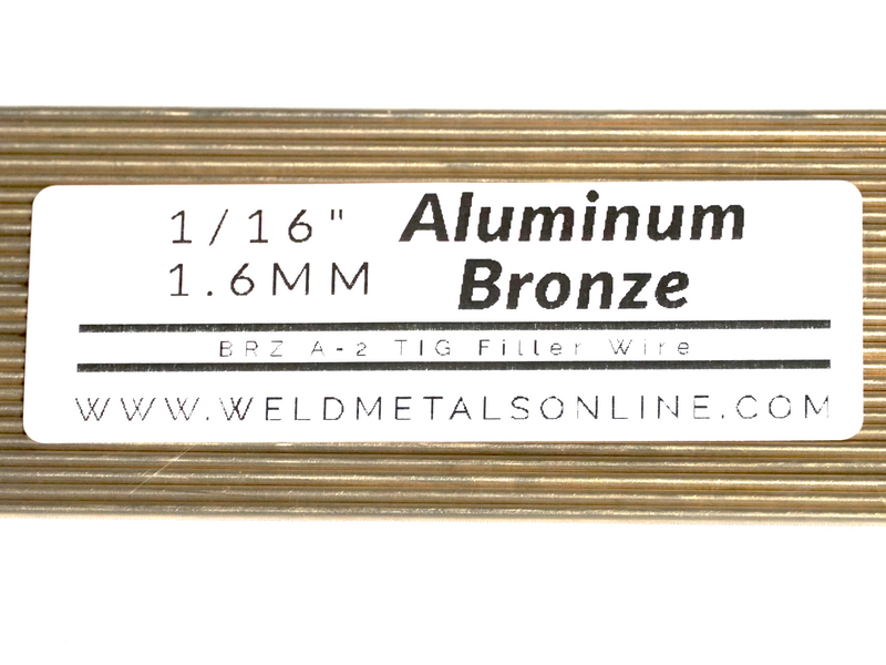 Aluminum Bronze Filler