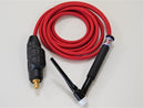 17 Series CK Worldwide Flex Head TIG Torch for Vulcan, Lincoln Squarewave and Miller Syncrowave