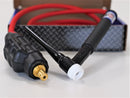 17 Series CK Worldwide Flex Head TIG Torch for Vulcan, Lincoln Squarewave and Miller Syncrowave