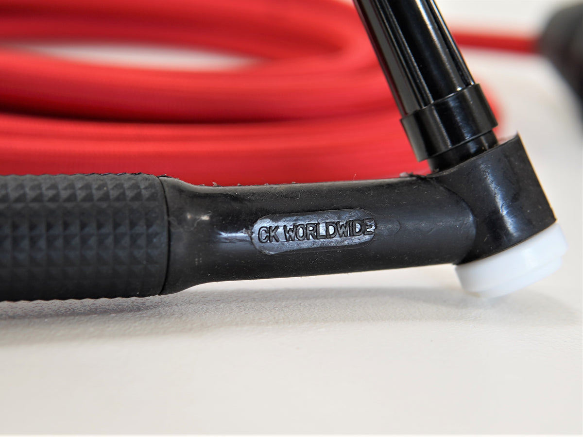 9 Series CK Worldwide Flex Head TIG Torch for AHP and Everlast