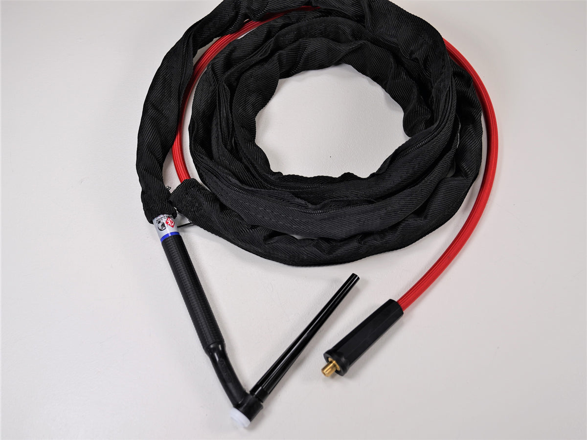 9 Series CK Worldwide Flex Head TIG Torch for Miller Multimatic 220 an