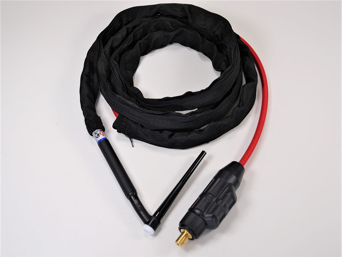 9 Series CK Worldwide Flex Head TIG Torch for Vulcan, Lincoln Squarewa