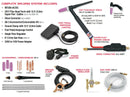 CK Worldwide MT200-AC/DC TIG Welding System
