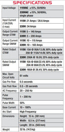 CK Worldwide MT200-AC/DC TIG Welding System