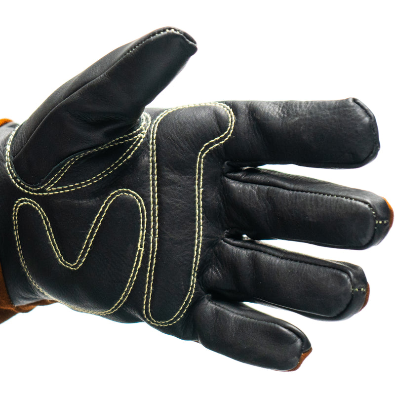 Defiant Metal Black MIG Gloves