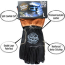 Defiant Metal Black TIG Gloves