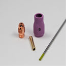 9/20 TIG Torch Consumable Kit for Aluminum