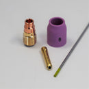 17/18/26 Stubby TIG Torch Kit for Steel