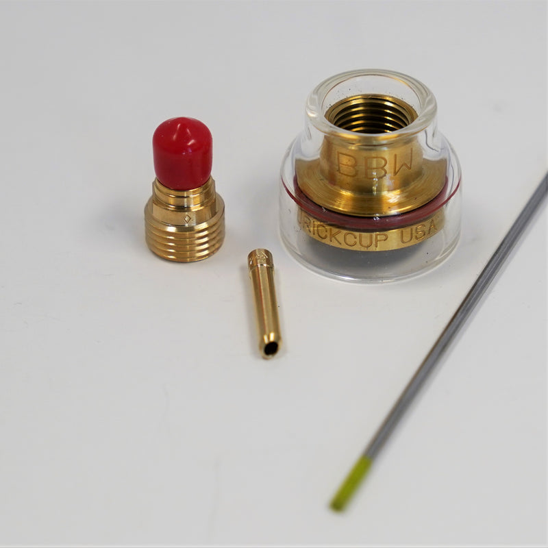 9/20 TIG Torch Consumable Kit for Stainless Steel