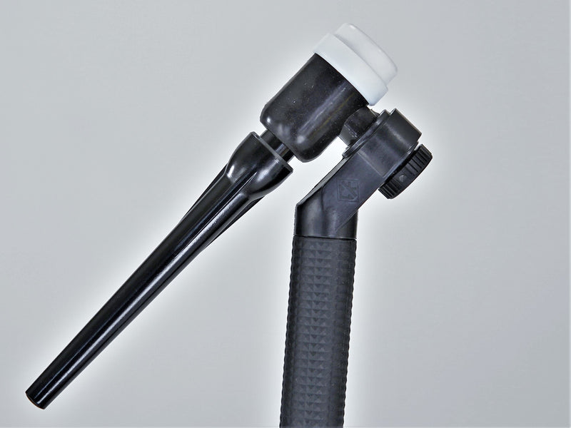 Flex-Loc 17 Series CK Worldwide Swivel TIG Torch for Miller Multimatic 220 and Maxstar 150STL