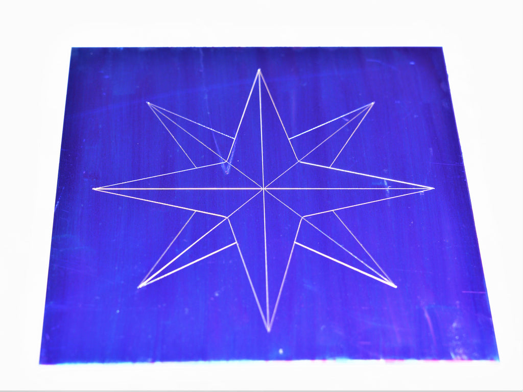 blue nautical star