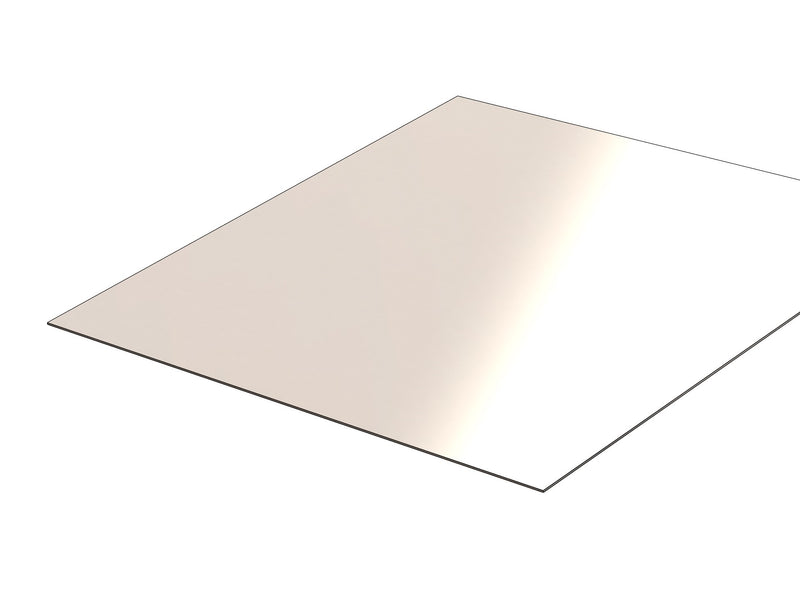 3/4 x 36 20ga 304 Brushed Stainless Steel Sheet Metal Strip Plate