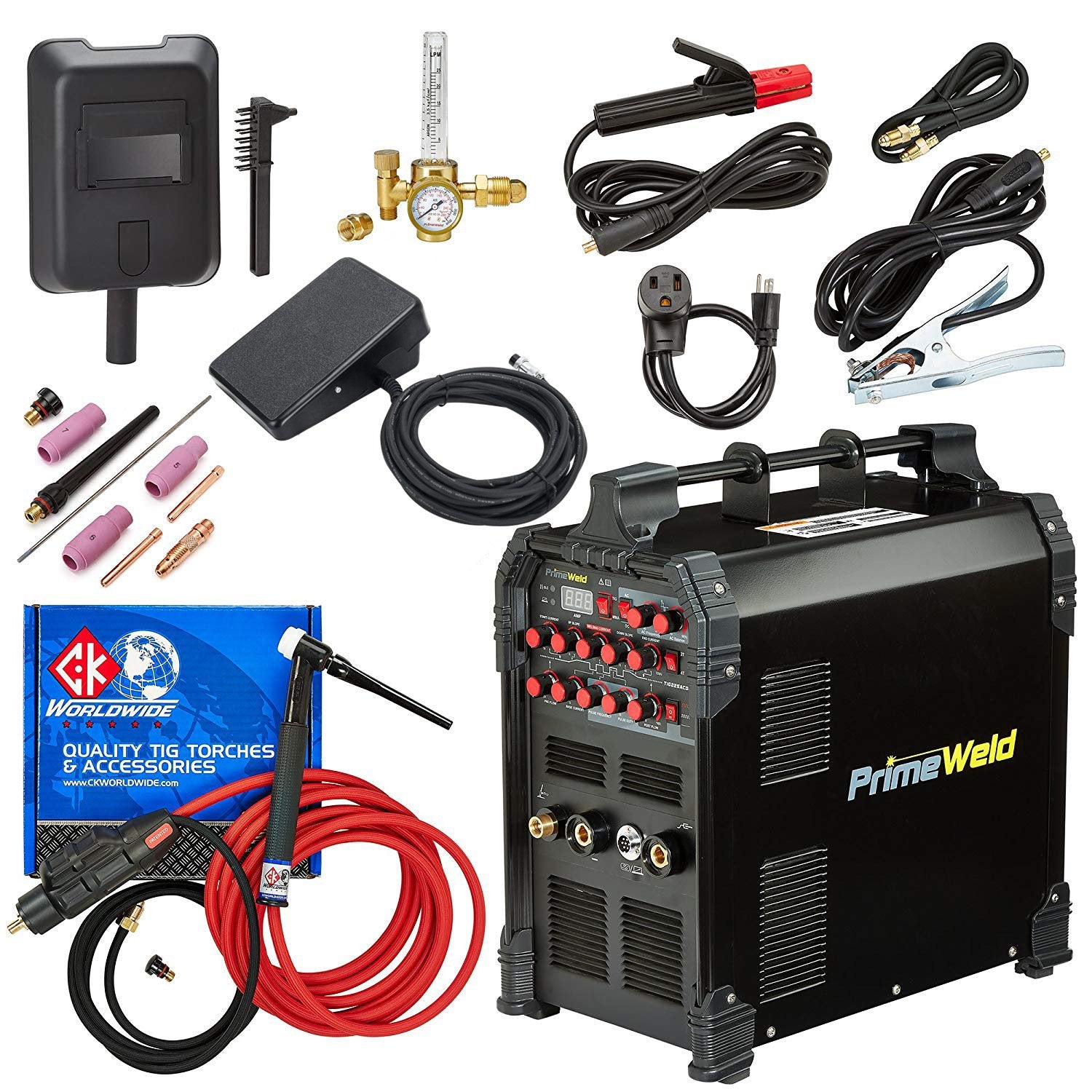 Primeweld TIG225X AC/DC TIG Welder
