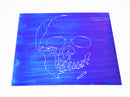 Shadow Skull TIG Welding Art Project