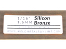 Silicon Bronze Filler
