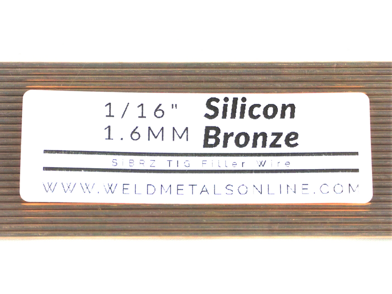 Silicon Bronze Filler