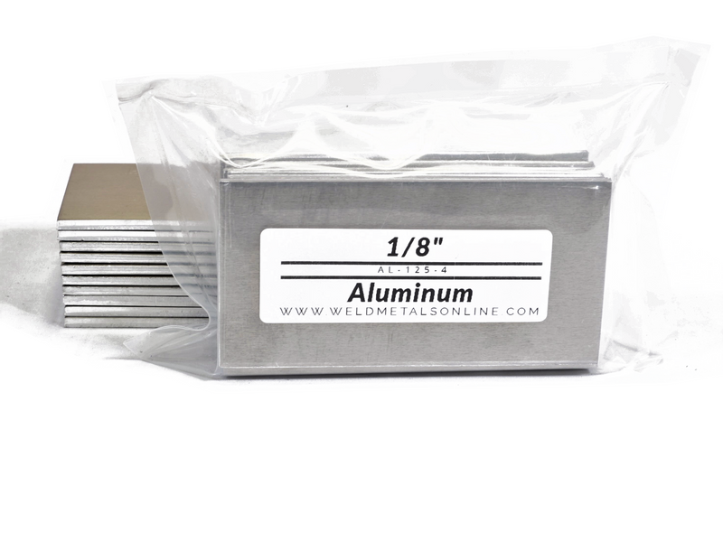 5052 Aluminum Flat Coupons