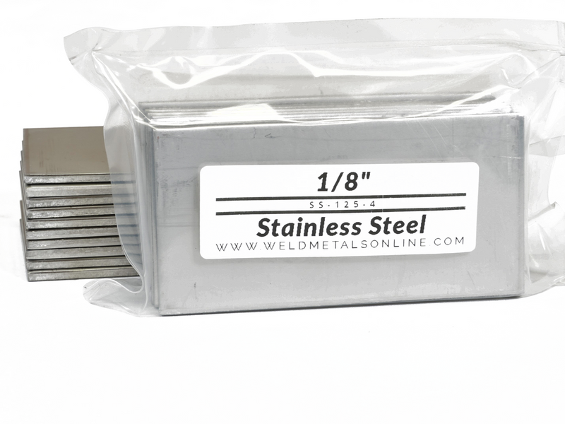Stainless Steel Flat Coupons