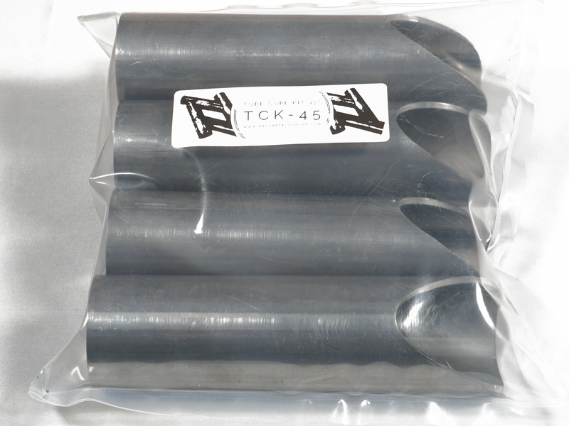 Tube cope kit 45 degree welding roll cage fabrication