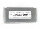 Thin Metals TIG Welding Starter Kit – (20) .036” Cold Rolled Steel Coupons, (20) .038" 304 Stainless Steel Coupons, (20) .032” 5052 Aluminum Coupons - 1 Universal Tungsten - Carbon Steel, Stainless Steel, Aluminum Filler - Everything You Need