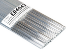 aluminum TIG filler wire .045 inches 1.1 millimeters 1/16 inches 1.6 millimeters 3/32 inches 2.4 millimeters